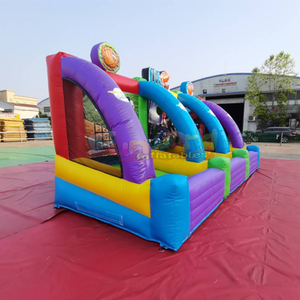 Wholesale outdoor kids jeux gonflablesids ball goals <b>games</b> 3 in 1 carnival <b>game</b> set - Product Image 3