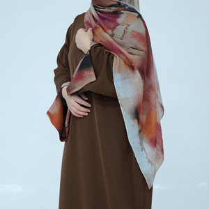 Nuevo Diseño de Abayas de Invierno <span class=keywords><strong>al</strong></span> <span class=keywords><strong>por</strong></span> <span class=keywords><strong>Mayor</strong></span>, Estilo Dubái, Kimono Turco, Abrigo Abaya - Product Image 5