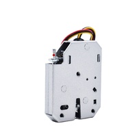 Mini-serrure électrique à solénoïde en fer DC 12V 2A avec réponse en 0,1 seconde pour casier de stockage de supermarché