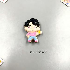 Dijes de Resina al por Mayor de K-pop Demon Hunters, Dibujos Animados, <span class=keywords><strong>Anime</strong></span>, Ecológicos, Planos, para San Valentín, para Hacer Fundas de Teléfono - Product Image 4