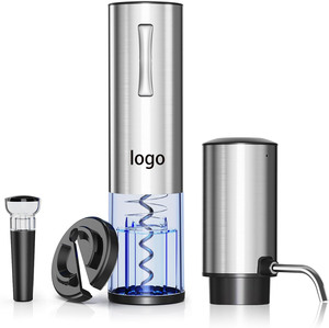 Phổ Biến USB Sạc Tự Động Có Thể Sạc Lại Đa Chức Năng Cao Cấp Tùy Chỉnh Thủy Tinh Điện <span class=keywords><strong>Wine</strong></span> Bottle <span class=keywords><strong>Opener</strong></span> <span class=keywords><strong>Set</strong></span> Bền Vững - Product Image 6