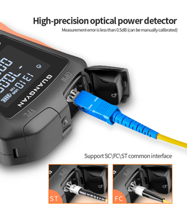 FTTH Montaj Optik Araç Seti FTTH Eklemeli Optik Kablo FTTH Çok Fonksiyonlu Optik Güç Ölçer 15km Görsel Arıza Bulucu Ağ Kablosu Test Cihazı - Product Image 6