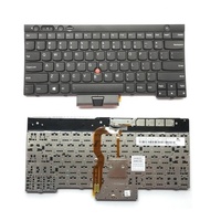 Claviers d'ordinateur portable UK US pour T430 L430 W530 T430i T430S X230i T530 X230T clavier interne T430 clavier d'ordinateur portable