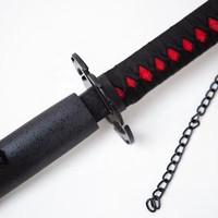 Réplique d'arme de l'anime japonais Bleach, accessoire de cosplay Ichigo Kurosaki, épée Zanpakuto