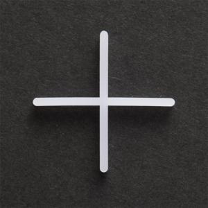 John Tools – entretoises de carreaux à jambe longue de 1.0mm, système de nivellement de carreaux, Installation, outil de <span class=keywords><strong>pose</strong></span> de carreaux, croix en plastique blanc, <span class=keywords><strong>prix</strong></span> d'usine - Product Image 2