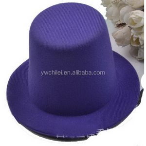 <span class=keywords><strong>Mini</strong></span> <span class=keywords><strong>Top</strong></span> Mũ Cao Fascinator Cơ Sở Cá Sấu Clip Millinery Craft - Product Image 3