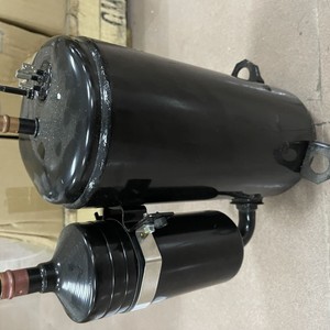 Compresseur de pompe à chaleur air-eau Hitachi SH295UV C8DU2A C8LU rotatif en aluminium, économie d'énergie - Product Image 2
