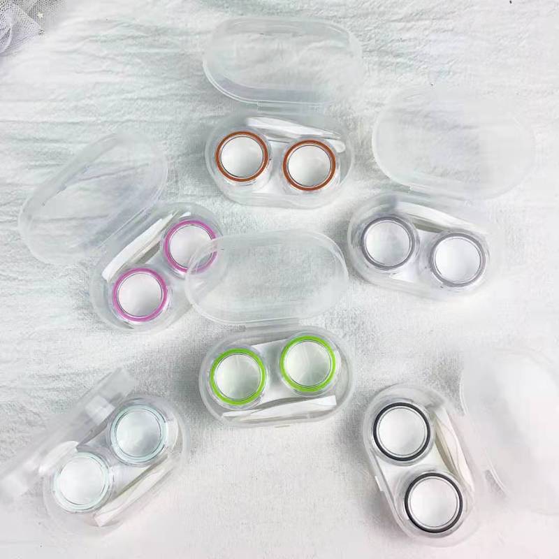 Beginner Wearing Contact Lens Aids Women