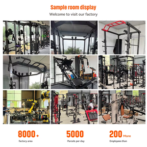 Trang Chủ Đa Phòng Tập Thể Dục Thiết Bị Tập Thể Dục Toàn Diện Duy Nhất Đào Tạo Lớn Kết Hợp Sức Mạnh Workout Trainer Mutli Trạm Chức Năng - Product Image 6