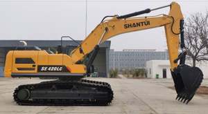 Excavadora de Orugas SHANTUI SE420LC de Alta Potencia, 41 Toneladas, Motor Weichai, PLC Gold Core, 280KW - Product Image 4