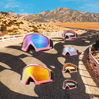 Masque de moto de haute qualité, multicolores, coupe-vent, pour moto tout-terrain, course et motocross, pour la pêche, le cyclisme et les sports