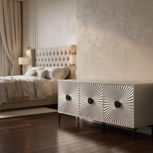 Meuble TV de Luxe Moderne, <span class=keywords><strong>Buffet</strong></span> de Rangement Multifonctionnel pour <span class=keywords><strong>Salon</strong></span> de Cinéma Privé & Décoration de <span class=keywords><strong>Salon</strong></span> de Club de Yachts de Luxe - Product Image 4