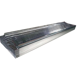 Tôles de Toiture Ondulées Galvanisées Z30-Z275, Calibre de Revêtement 32-28, Certifiées BIS EN, Découpées en Acier Plein Dur, Toiture Métallique en Zinc - Product Image 1