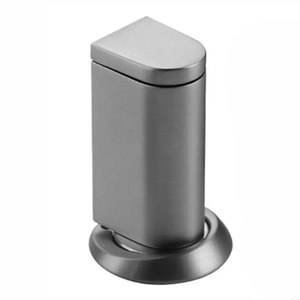 Tope de puerta magnético Invisible cuadrado de estilo moderno, Protector de pared, Tope de puerta montado en el suelo para puerta de madera - Product Image 6