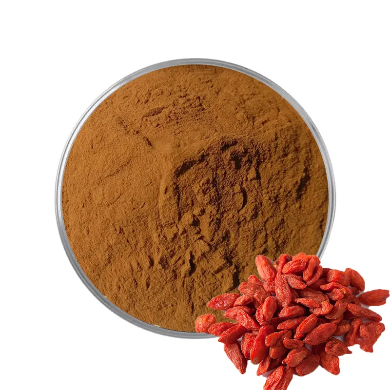 Calidad superior Lycium barbarum L Goji Berry polvo Goji Berry extracto chino Wolfberry extracto