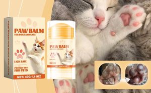 Balsamo per <span class=keywords><strong>Zampe</strong></span> di Animali Domestici Sicuro da Lasciare in Bocca, al Miele, Idratante Curativo per Cuscinetti Secchi e Screpolati, Muso, Gomiti, per Cani e Gatti, Completamente Naturale - Product Image 3