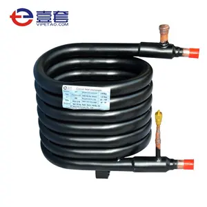 Coaxial Heat Exchanger/Industrial Coaxial sleeve tube heat exchanger