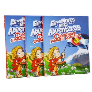 บริการพิมพ์หนังสือการ์ตูนสีเต็มรูปแบบตามสั่ง พร้อมขั้นต่ำในการสั่งซื้อที่ยืดหยุ่น หนังสือการ์ตูนปกแข็ง หนังสือการ์ตูนสำหรับผู้ใหญ่ บริการพิมพ์ออฟเซ็ต - Product Image 2