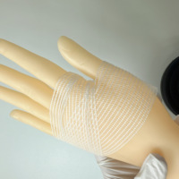 Produit à succès : Rouleau de gaze médicale, ruban de boxe, bandage de boxe, rouleau de bandage pour les mains, ruban de bandage pour la boxe et gaze sportive