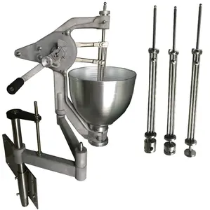 <span class=keywords><strong>M</strong></span>áquina Manual Portátil para Hacer Donas, Extrusora de Donas, <span class=keywords><strong>M</strong></span>áquina para Rellenar Donas, en Venta - Product Image 1