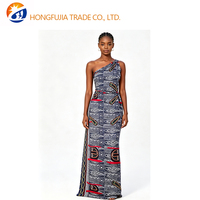 Kain Batik Afrika Ankara Polos Tenun Katun Murni Bermotif Geometris untuk Gaun, Setelan, Jubah, Anak Perempuan, Anak Laki-laki, Langsung dari Produsen