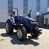 Tracteur agricole YTO à moteur diesel à couple élevé, antidérapant, 90 ch, pour la plantation et la fertilisation
