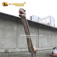 MyDino FAD008 Dinosaure animatronique simulé grandeur nature personnalisé Brachiosaurus