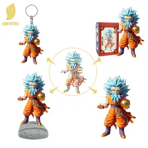 Peluche concepteur et fabricant jouet Figure solide PVC Animal personnalisé jouet en vinyle pour figuras de dragon ball