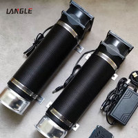Kit de Simulador de Conducción Fanatec Conspit Wind de Aluminio para GT7, Assetto Corsa, Juegos de Carreras para PC en Casa o al Aire Libre