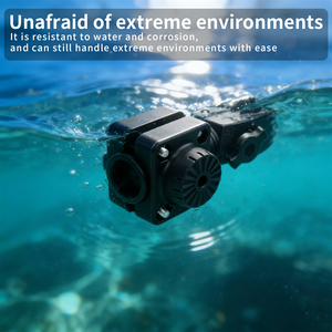 VINmounts Multi-Mode Live Sonar Mount for LVS34 Transducer – Adjustable Fishing <b>Bracket</b> with Mini Clamp - Product Image 6