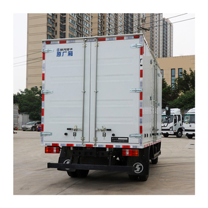 Mini camión de carga fuerte, <span class=keywords><strong>4x4</strong></span> rueda motriz, dirección izquierda disponible en cualquier color, camión Delong usado barato, tanque de carga ligero individual - Product Image 6