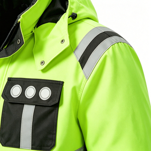 Overol de Seguridad Reflectante al por Mayor, Uniforme Industrial, Ropa de Trabajo para Electricistas, Overoles Ignífugos - Product Image 5