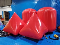 Bouée gonflable haute visibilité de haute qualité Produit de sécurité pour piscine Installation d'amusement aquatique