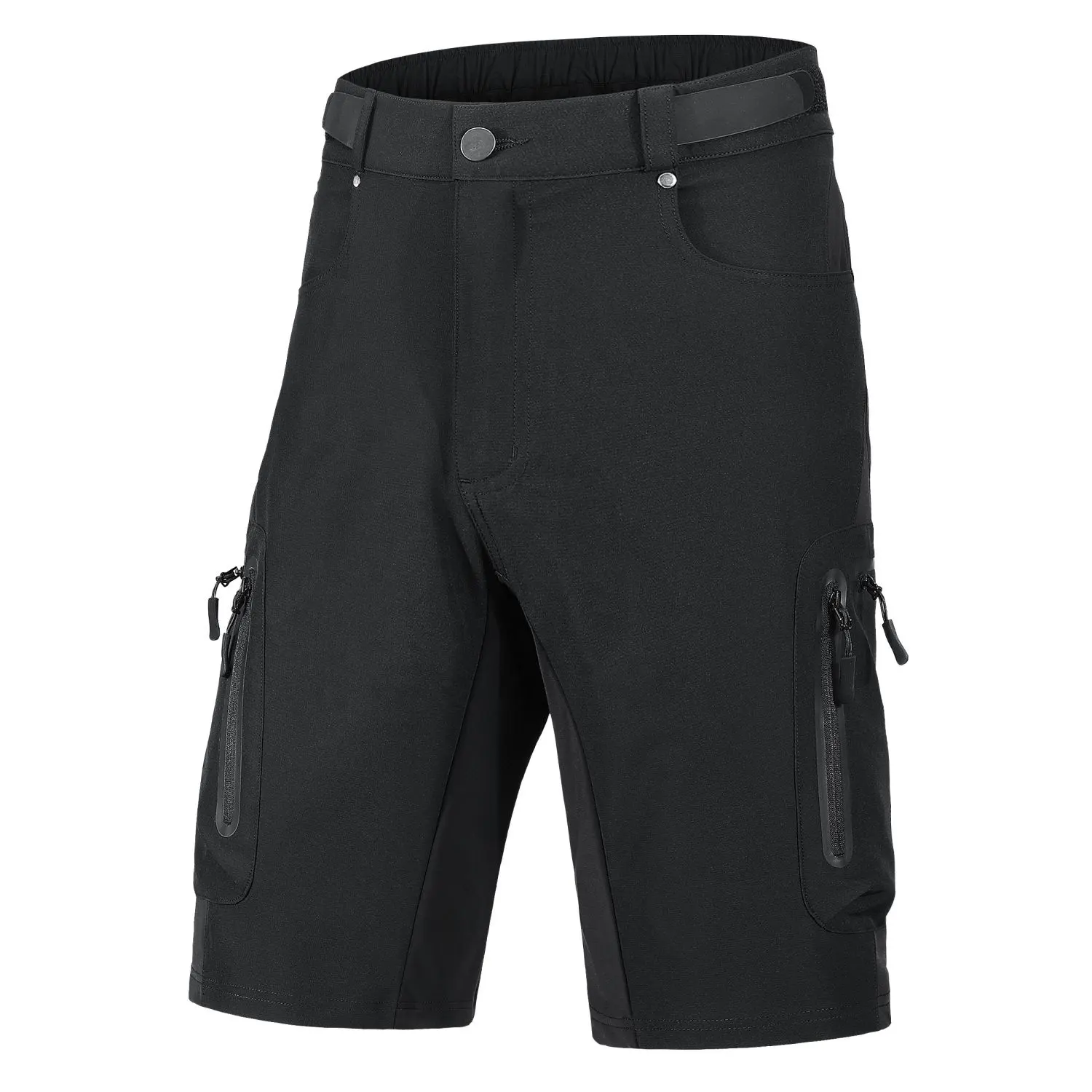 गर्मियों जल्दी सूख पैंट ढीला लोचदार सांस आउटडोर साइकल चलाना खेल पर्वत बाइक शॉर्ट्स पैंट पुरुषों के लिए