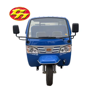 Triciclo de 3 Ruedas de 18HP, 22HP, 24HP para Trabajo Pesado, Motocicleta de 3 Ruedas - Product Image 4