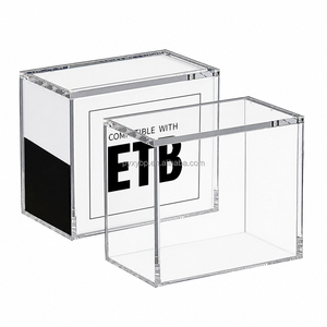 Espositore in Acrilico Personalizzato per ETB con Coperchi Magnetici Robusti, Scatola Protettiva Trasparente per Pokemon Elite Trainer Box - Product Image 1