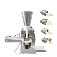 Machine à boulettes de haute qualité en acier inoxydable de qualité alimentaire, pour la fabrication de pains vapeur, d'empanadas, de dumplings, de momos et de samoussas, 20 pièces/min