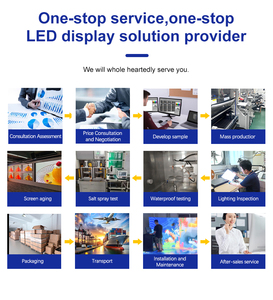 עיצוב חדש עמיד למים בהירות גבוהה שולחן לד פנימי לתצוגה בדלפק קבלה שולחן די ג'יי נייד למלון ובר - Product Image 6