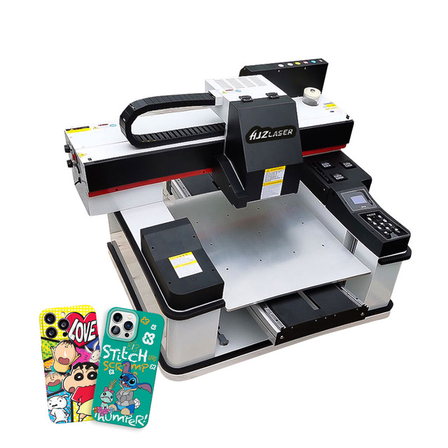 Multi A1 A2 A3 6090 5060 UV Printer Machine Automatic UV Flatbed Printer UV Printer Film Printing Machine