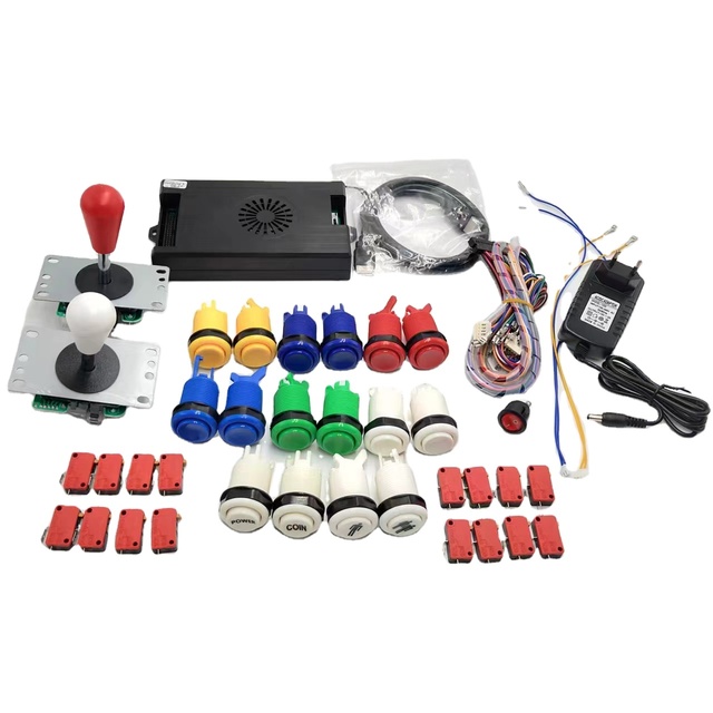 Pandora Arcade Console Box 3D 26800 in 1 Retro Arcade Game Console Cabinet Bartop 8 Way Joysticks Push Buttons