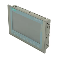 6AV2123-2MA03-0AX0 SIMATIC HMI, Pantalla Táctil de Interfaz Hombre-Máquina, Visualización de Máquinas, Interfaz de Operador, SCADA Human M