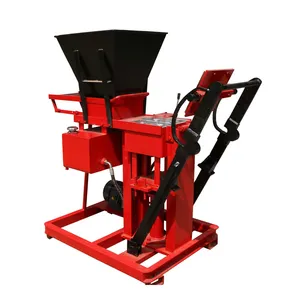 Hướng dẫn sử dụng hand press gạch interlock khối làm máy