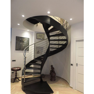 <span class=keywords><strong>Escaleras</strong></span> Curvas de <span class=keywords><strong>Piedra</strong></span> para Interiores de Villas de Lujo Modernas del Fabricante, Diseño <span class=keywords><strong>Interior</strong></span> Elegante para Aplicaciones en Hoteles - Product Image 3