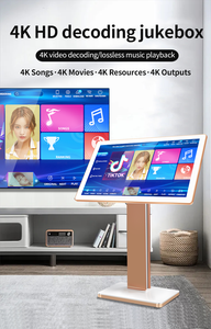 Hot Full Set Party Singing Sound System 19.5 Touch <b>Screen</b> 500GB Hard Disk Double Professional <b>Machine</b> - Product Image 4
