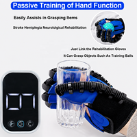 Gant de rééducation portable pour la fonction des doigts, idéal pour l'entraînement post-AVC et autres équipements de rééducation.