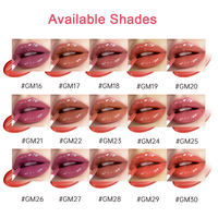 Cosmétiques de beauté, produits de maquillage, gloss à lèvres personnalisé avec logo de marque, fournisseur de gloss à lèvres avec étiquette privée personnalisée, vente en gros de gloss à lèvres en vrac