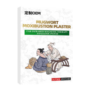 Plester Herbal Cina untuk Pemulihan Atlet, Pereda Nyeri Lutut, Produk Kesehatan Esensial untuk Kantor - Product Image 1
