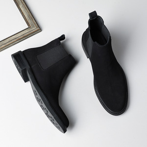 Chaussures Oxford élégantes pour hommes de style italien, pour le bureau, les occasions formelles, en cuir véritable, à lacets, fabriquées à la main, à semelle épaisse - Product Image 2