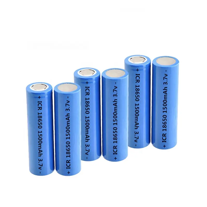 High Quality High Capacity Lithium 18650 Battery 3.7V 2000mAh Li-ion Battery Rechargeable ICR18650 Battery