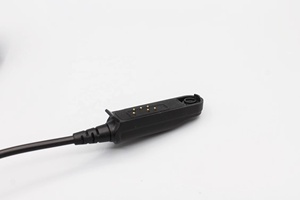 Micrófono Impermeable para Walkie Talkie, Micrófono de Mano <span class=keywords><strong>BAOFENG</strong></span> <span class=keywords><strong>UV9R</strong></span> <span class=keywords><strong>Plus</strong></span> Pro ERA BF-A58 BF-9700 S56, Accesorios para Radio Bidireccional - Product Image 3